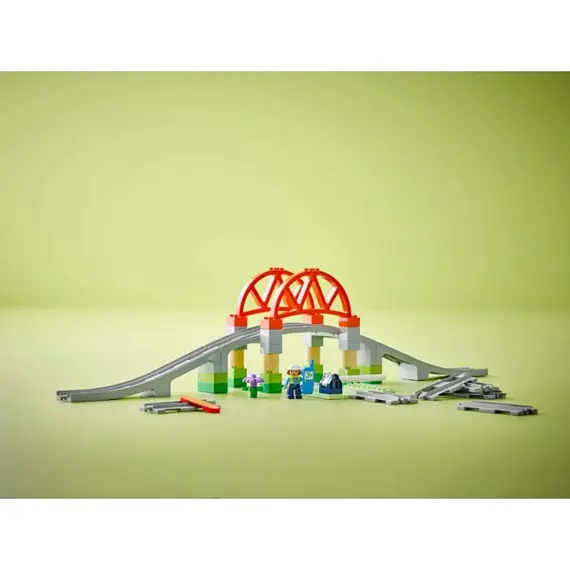 ლეგო LEGO Constructor DUPLO Town Train Bridge and Tracks Expansion Set, 4 image - TechMall.geლეგო LEGO Constructor DUPLO Town Train Bridge and Tracks Expansion Set, 4 image - TechMall.ge ,ლეგო LEGO Constructor DUPLO Town Train Bridge and Tracks Expansion Set, 4 image - TechMall.ge