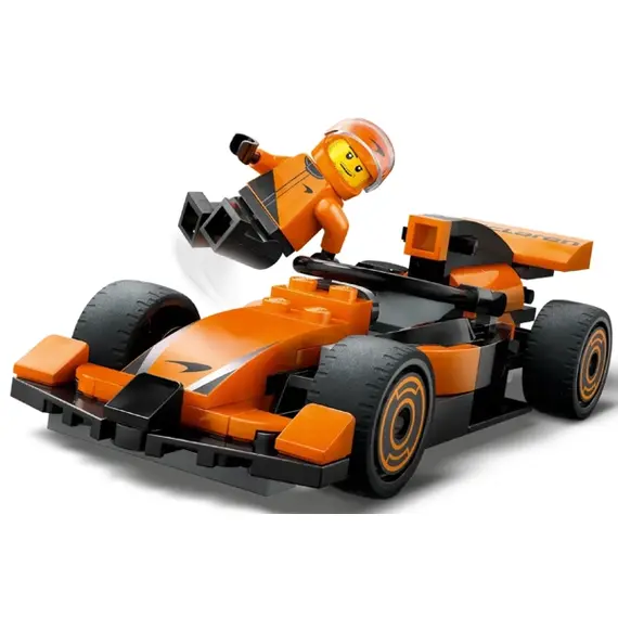 ლეგო LEGO Constructor City F1 Driver with McLaren Race Car, 3 image - TechMall.geლეგო LEGO Constructor City F1 Driver with McLaren Race Car, 3 image - TechMall.ge ,ლეგო LEGO Constructor City F1 Driver with McLaren Race Car, 3 image - TechMall.ge