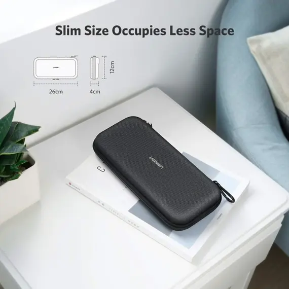 ქეისი UGREEN LP174 (50974), Portable Case for Nintendo Switch, Black, 2 image - TechMall.geქეისი UGREEN LP174 (50974), Portable Case for Nintendo Switch, Black, 2 image - TechMall.ge ,ქეისი UGREEN LP174 (50974), Portable Case for Nintendo Switch, Black, 2 image - TechMall.ge