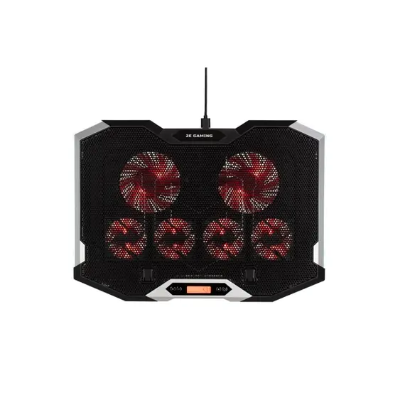 ნოუთბუქის გამაგრილებელი 2E 2E-CPG-004, Gaming Cooling Pad, Laptop Stand, Black, 5 image - TechMall.geნოუთბუქის გამაგრილებელი 2E 2E-CPG-004, Gaming Cooling Pad, Laptop Stand, Black, 5 image - TechMall.ge ,ნოუთბუქის გამაგრილებელი 2E 2E-CPG-004, Gaming Cooling Pad, Laptop Stand, Black, 5 image - TechMall.ge