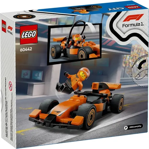 ლეგო LEGO Constructor City F1 Driver with McLaren Race Car, 6 image - TechMall.geლეგო LEGO Constructor City F1 Driver with McLaren Race Car, 6 image - TechMall.ge ,ლეგო LEGO Constructor City F1 Driver with McLaren Race Car, 6 image - TechMall.ge