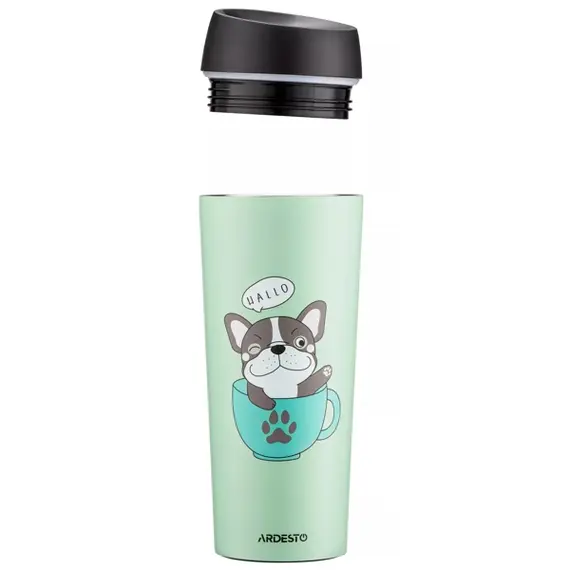 თერმოსი Ardesto AR2645DG Coffee time Frenchie, 450ml, Thermos, Green, 2 image - TechMall.geთერმოსი Ardesto AR2645DG Coffee time Frenchie, 450ml, Thermos, Green, 2 image - TechMall.ge ,თერმოსი Ardesto AR2645DG Coffee time Frenchie, 450ml, Thermos, Green, 2 image - TechMall.ge