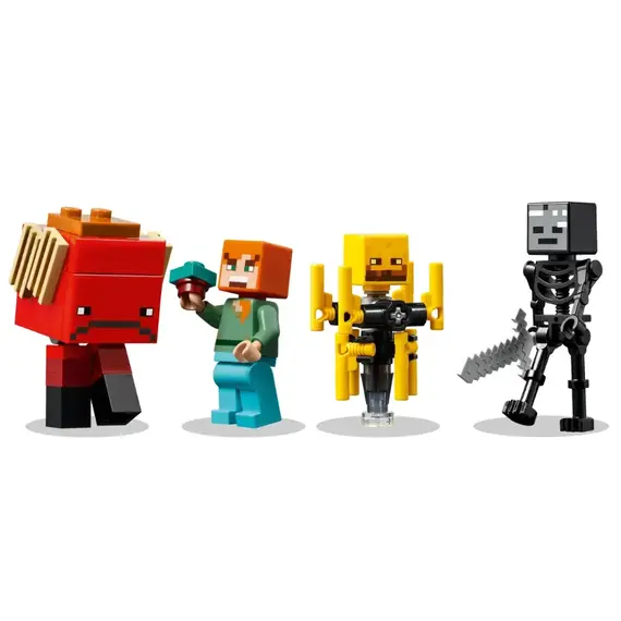 ლეგო LEGO Constructor Minecraft The Nether Lava Battle Set, 6 image - TechMall.geლეგო LEGO Constructor Minecraft The Nether Lava Battle Set, 6 image - TechMall.ge ,ლეგო LEGO Constructor Minecraft The Nether Lava Battle Set, 6 image - TechMall.ge