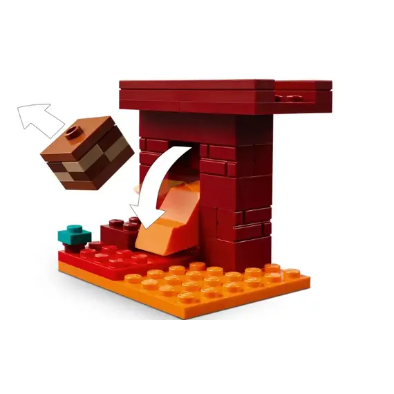 ლეგო LEGO Constructor Minecraft The Nether Lava Battle Set, 4 image - TechMall.geლეგო LEGO Constructor Minecraft The Nether Lava Battle Set, 4 image - TechMall.ge ,ლეგო LEGO Constructor Minecraft The Nether Lava Battle Set, 4 image - TechMall.ge