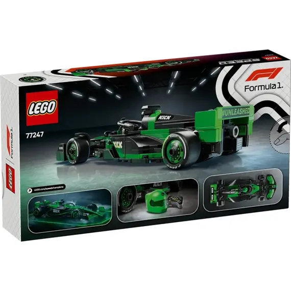 Lego LEGO Constructor Speed Champions KICK Sauber F1® Team C44 Race Car, 5 image - TechMall.geLego LEGO Constructor Speed Champions KICK Sauber F1® Team C44 Race Car, 5 image - TechMall.ge ,Lego LEGO Constructor Speed Champions KICK Sauber F1® Team C44 Race Car, 5 image - TechMall.ge
