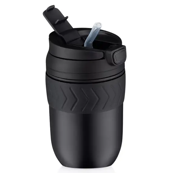 თერმოსი Ardesto AR2640BT Cosy, 400ml, Thermos, Black, 2 image - TechMall.geთერმოსი Ardesto AR2640BT Cosy, 400ml, Thermos, Black, 2 image - TechMall.ge ,თერმოსი Ardesto AR2640BT Cosy, 400ml, Thermos, Black, 2 image - TechMall.ge