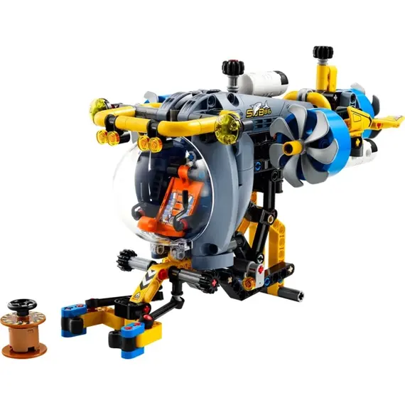 ლეგო LEGO Constructor Technic Deep Sea Research Submarine, 3 image - TechMall.geლეგო LEGO Constructor Technic Deep Sea Research Submarine, 3 image - TechMall.ge ,ლეგო LEGO Constructor Technic Deep Sea Research Submarine, 3 image - TechMall.ge