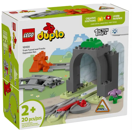 ლეგო LEGO Constructor DUPLO Town Train Tunnel and Tracks Expansion Set, 4 image - TechMall.geლეგო LEGO Constructor DUPLO Town Train Tunnel and Tracks Expansion Set, 4 image - TechMall.ge ,ლეგო LEGO Constructor DUPLO Town Train Tunnel and Tracks Expansion Set, 4 image - TechMall.ge