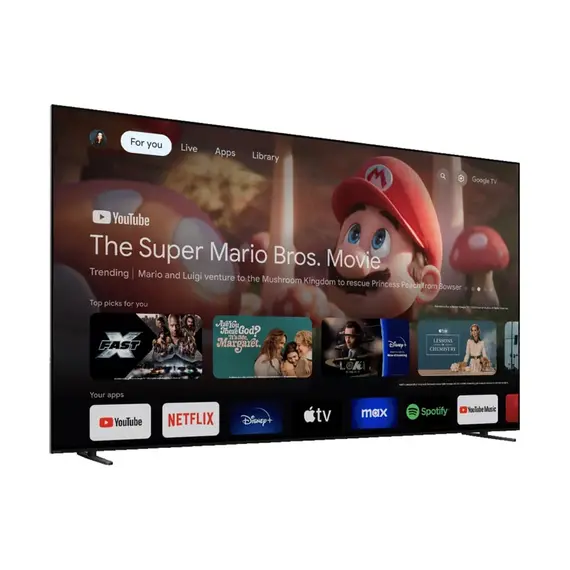 ტელევიზორი Sony Bravia OLED K-55XR80 (2024)  BRAVIA 8 | XR Processor  4K Ultra HD | High Dynamic Range (HDR) | Smart TV (Google TV), 3 image - TechMall.geტელევიზორი Sony Bravia OLED K-55XR80 (2024)  BRAVIA 8 | XR Processor  4K Ultra HD | High Dynamic Range (HDR) | Smart TV (Google TV), 3 image - TechMall.ge ,ტელევიზორი Sony Bravia OLED K-55XR80 (2024)  BRAVIA 8 | XR Processor  4K Ultra HD | High Dynamic Range (HDR) | Smart TV (Google TV), 3 image - TechMall.ge