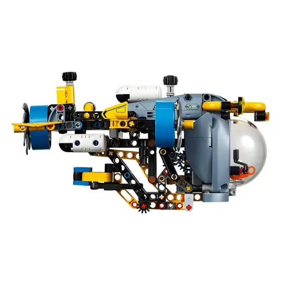 ლეგო LEGO Constructor Technic Deep Sea Research Submarine, 4 image - TechMall.geლეგო LEGO Constructor Technic Deep Sea Research Submarine, 4 image - TechMall.ge ,ლეგო LEGO Constructor Technic Deep Sea Research Submarine, 4 image - TechMall.ge