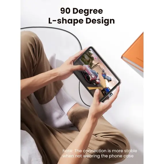 USB კაბელი UGREEN US323 (70529), 60W, Right Angle type-C to type-C Angled, 1m, Black/Grey, 3 image - TechMall.geUSB კაბელი UGREEN US323 (70529), 60W, Right Angle type-C to type-C Angled, 1m, Black/Grey, 3 image - TechMall.ge ,USB კაბელი UGREEN US323 (70529), 60W, Right Angle type-C to type-C Angled, 1m, Black/Grey, 3 image - TechMall.ge