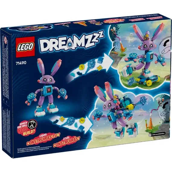 ლეგო LEGO Constructor DREAMZzz Izzie and Bunchurro the Gaming Bunny, 5 image - TechMall.geლეგო LEGO Constructor DREAMZzz Izzie and Bunchurro the Gaming Bunny, 5 image - TechMall.ge ,ლეგო LEGO Constructor DREAMZzz Izzie and Bunchurro the Gaming Bunny, 5 image - TechMall.ge