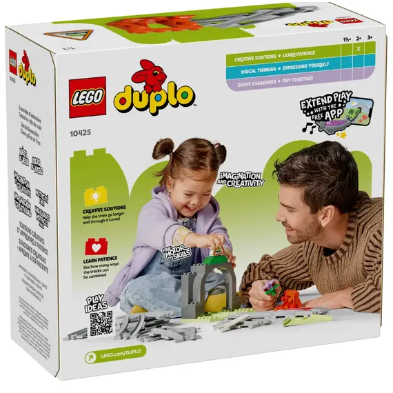 ლეგო LEGO Constructor DUPLO Town Train Tunnel and Tracks Expansion Set, 3 image - TechMall.geლეგო LEGO Constructor DUPLO Town Train Tunnel and Tracks Expansion Set, 3 image - TechMall.ge ,ლეგო LEGO Constructor DUPLO Town Train Tunnel and Tracks Expansion Set, 3 image - TechMall.ge
