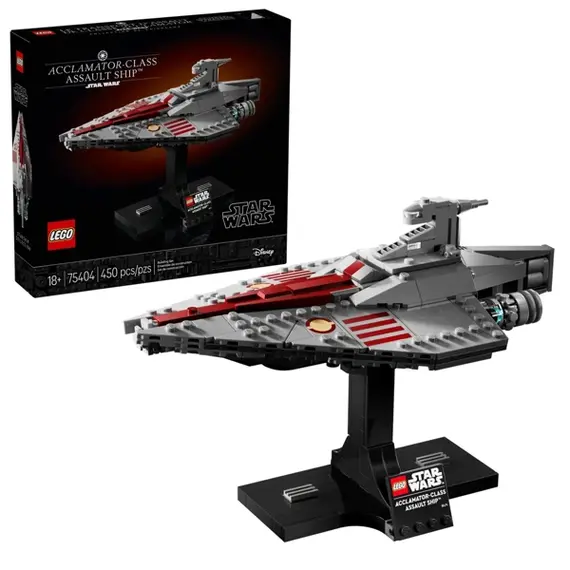ლეგო LEGO Constructor Star Wars Acclamator-Class Assault Ship - TechMall.geლეგო LEGO Constructor Star Wars Acclamator-Class Assault Ship - TechMall.ge ,ლეგო LEGO Constructor Star Wars Acclamator-Class Assault Ship - TechMall.ge