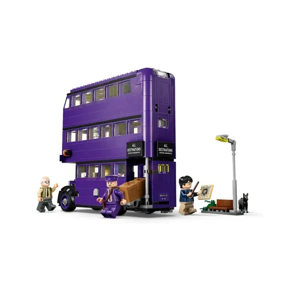 ლეგო LEGO Constructor Harry Potter Knight Bus Adventure, 5 image - TechMall.geლეგო LEGO Constructor Harry Potter Knight Bus Adventure, 5 image - TechMall.ge ,ლეგო LEGO Constructor Harry Potter Knight Bus Adventure, 5 image - TechMall.ge