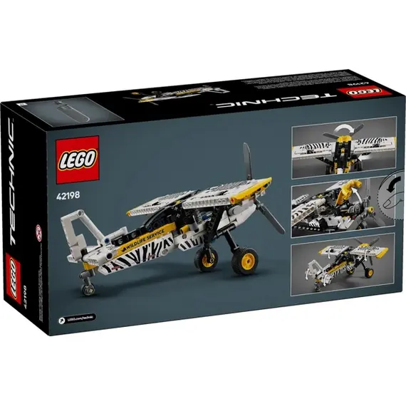 ლეგო LEGO Creator Technic Bush Plane, 4 image - TechMall.geლეგო LEGO Creator Technic Bush Plane, 4 image - TechMall.ge ,ლეგო LEGO Creator Technic Bush Plane, 4 image - TechMall.ge