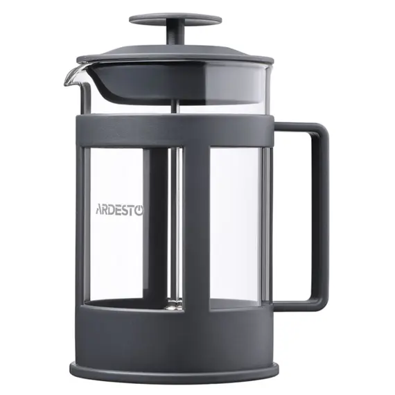 ჩაიდანი ARDESTO AR1008GF French press Fresh, 800 ml, Grey, Plastic, Glass - TechMall.geჩაიდანი ARDESTO AR1008GF French press Fresh, 800 ml, Grey, Plastic, Glass - TechMall.ge ,ჩაიდანი ARDESTO AR1008GF French press Fresh, 800 ml, Grey, Plastic, Glass - TechMall.ge