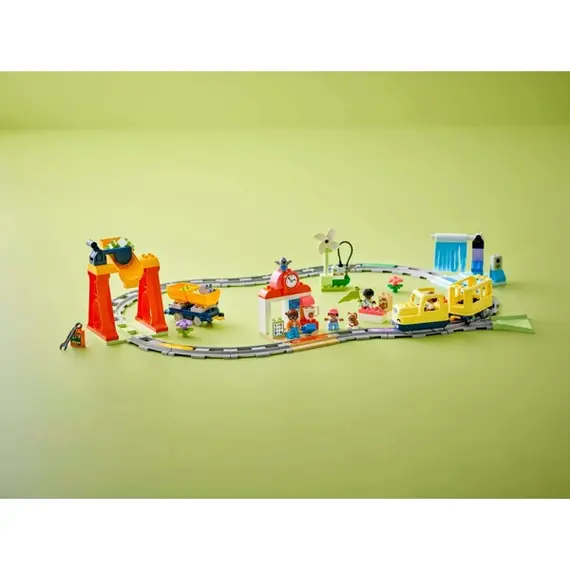 ლეგო LEGO Constructor DUPLO Town Big Interactive Community Train, 3 image - TechMall.geლეგო LEGO Constructor DUPLO Town Big Interactive Community Train, 3 image - TechMall.ge ,ლეგო LEGO Constructor DUPLO Town Big Interactive Community Train, 3 image - TechMall.ge