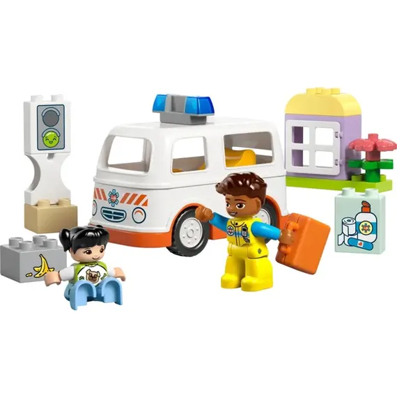 ლეგო LEGO Constructor DUPLO Classic Ambulance with Driver, 2 image - TechMall.geლეგო LEGO Constructor DUPLO Classic Ambulance with Driver, 2 image - TechMall.ge ,ლეგო LEGO Constructor DUPLO Classic Ambulance with Driver, 2 image - TechMall.ge