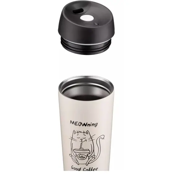თერმოსი Ardesto AR2645WC Coffee Time Meowning, 450ml, Thermos, Beige, 3 image - TechMall.geთერმოსი Ardesto AR2645WC Coffee Time Meowning, 450ml, Thermos, Beige, 3 image - TechMall.ge ,თერმოსი Ardesto AR2645WC Coffee Time Meowning, 450ml, Thermos, Beige, 3 image - TechMall.ge