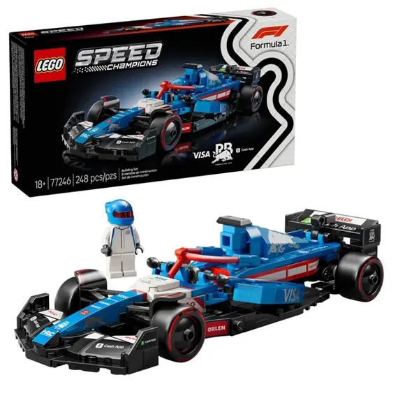 ლეგო LEGO Constructor Speed Champions Visa Cash App RB VCARB 01 F1® Race Car - TechMall.geლეგო LEGO Constructor Speed Champions Visa Cash App RB VCARB 01 F1® Race Car - TechMall.ge ,ლეგო LEGO Constructor Speed Champions Visa Cash App RB VCARB 01 F1® Race Car - TechMall.ge