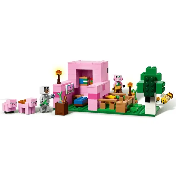 ლეგო LEGO Constructor Minecraft The Baby Pig House, 3 image - TechMall.geლეგო LEGO Constructor Minecraft The Baby Pig House, 3 image - TechMall.ge ,ლეგო LEGO Constructor Minecraft The Baby Pig House, 3 image - TechMall.ge