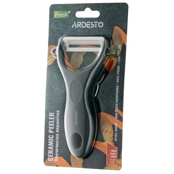 ბოსტნეულის სათლელი Ardesto AR8340GR Fresh, Peeler, Green, 3 image - TechMall.geბოსტნეულის სათლელი Ardesto AR8340GR Fresh, Peeler, Green, 3 image - TechMall.ge ,ბოსტნეულის სათლელი Ardesto AR8340GR Fresh, Peeler, Green, 3 image - TechMall.ge