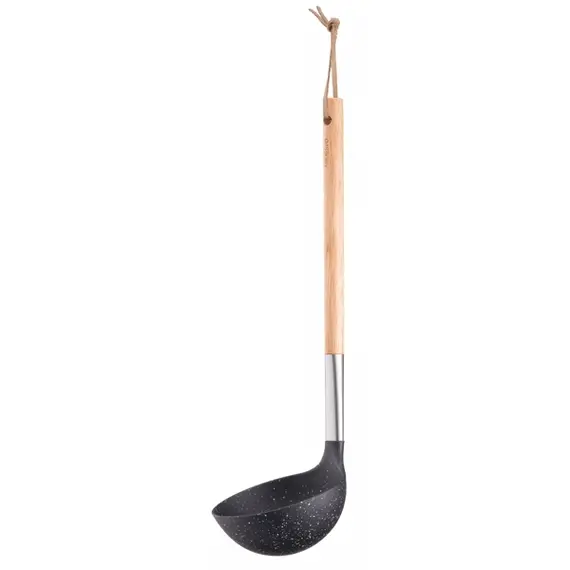 წვნიანის კოვზი Ardesto AR1308BP Midori, Ladle, Black, 2 image - TechMall.geწვნიანის კოვზი Ardesto AR1308BP Midori, Ladle, Black, 2 image - TechMall.ge ,წვნიანის კოვზი Ardesto AR1308BP Midori, Ladle, Black, 2 image - TechMall.ge