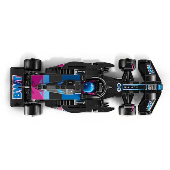 ლეგო LEGO Constructor Speed Champions BWT Alpine F1® Team A524 Race Car, 3 image - TechMall.geლეგო LEGO Constructor Speed Champions BWT Alpine F1® Team A524 Race Car, 3 image - TechMall.ge ,ლეგო LEGO Constructor Speed Champions BWT Alpine F1® Team A524 Race Car, 3 image - TechMall.ge