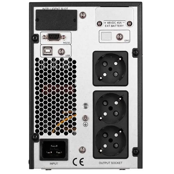 უწყვეტი კვების წყარო 2E 2E-OD2000 Online, 2000VA, LCD, RS-232, USB, Black, 4 image - TechMall.geუწყვეტი კვების წყარო 2E 2E-OD2000 Online, 2000VA, LCD, RS-232, USB, Black, 4 image - TechMall.ge ,უწყვეტი კვების წყარო 2E 2E-OD2000 Online, 2000VA, LCD, RS-232, USB, Black, 4 image - TechMall.ge
