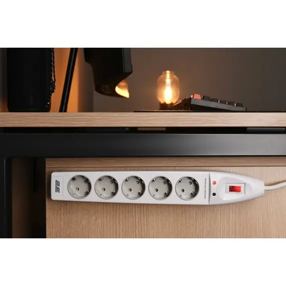 დენის გამანაწილებელი 2Е 2E-SP515M2WH, 5 Socket, 2m, Power Strip With Surge Protector, White, 3 image - TechMall.geდენის გამანაწილებელი 2Е 2E-SP515M2WH, 5 Socket, 2m, Power Strip With Surge Protector, White, 3 image - TechMall.ge ,დენის გამანაწილებელი 2Е 2E-SP515M2WH, 5 Socket, 2m, Power Strip With Surge Protector, White, 3 image - TechMall.ge