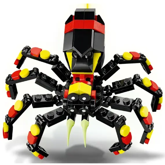 ლეგო LEGO Constructor Creator Wild Animal Surprising Spider, 3 image - TechMall.geლეგო LEGO Constructor Creator Wild Animal Surprising Spider, 3 image - TechMall.ge ,ლეგო LEGO Constructor Creator Wild Animal Surprising Spider, 3 image - TechMall.ge