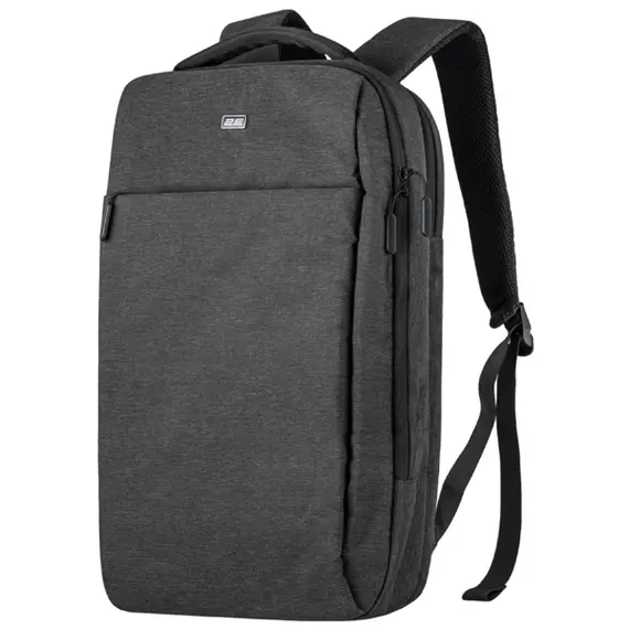 ნოუთბუქის ჩანთა 2E 2E-BPN9267BK Melange, 17", Backpack, Black, 2 image - TechMall.geნოუთბუქის ჩანთა 2E 2E-BPN9267BK Melange, 17", Backpack, Black, 2 image - TechMall.ge ,ნოუთბუქის ჩანთა 2E 2E-BPN9267BK Melange, 17", Backpack, Black, 2 image - TechMall.ge