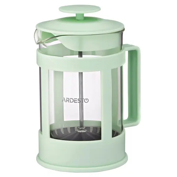 ჩაიდანი Ardesto AR1008LGB Fresh, 800ml, French Press, Light Green - TechMall.geჩაიდანი Ardesto AR1008LGB Fresh, 800ml, French Press, Light Green - TechMall.ge ,ჩაიდანი Ardesto AR1008LGB Fresh, 800ml, French Press, Light Green - TechMall.ge