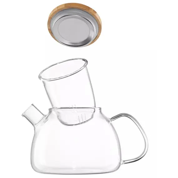ჩაის დასაყენებელი Ardesto AR3010GF Midori, 1000ml, Teapot, Transparent, 3 image - TechMall.geჩაის დასაყენებელი Ardesto AR3010GF Midori, 1000ml, Teapot, Transparent, 3 image - TechMall.ge ,ჩაის დასაყენებელი Ardesto AR3010GF Midori, 1000ml, Teapot, Transparent, 3 image - TechMall.ge