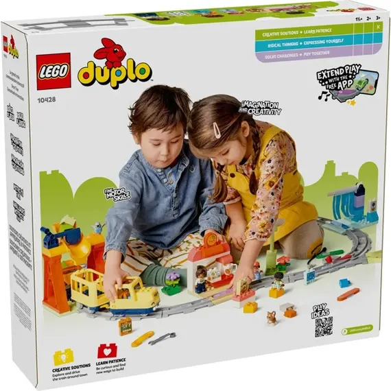 ლეგო LEGO Constructor DUPLO Town Big Interactive Community Train, 6 image - TechMall.geლეგო LEGO Constructor DUPLO Town Big Interactive Community Train, 6 image - TechMall.ge ,ლეგო LEGO Constructor DUPLO Town Big Interactive Community Train, 6 image - TechMall.ge