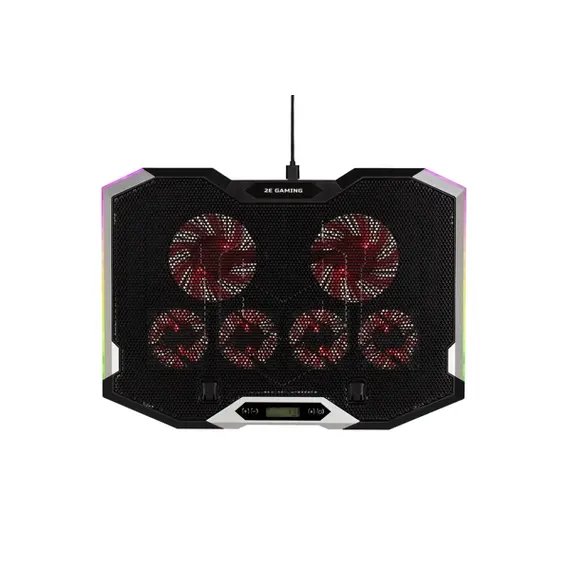 ნოუთბუქის გამაგრილებელი 2E 2E-CPG-004, Gaming Cooling Pad, Laptop Stand, Black, 4 image - TechMall.geნოუთბუქის გამაგრილებელი 2E 2E-CPG-004, Gaming Cooling Pad, Laptop Stand, Black, 4 image - TechMall.ge ,ნოუთბუქის გამაგრილებელი 2E 2E-CPG-004, Gaming Cooling Pad, Laptop Stand, Black, 4 image - TechMall.ge