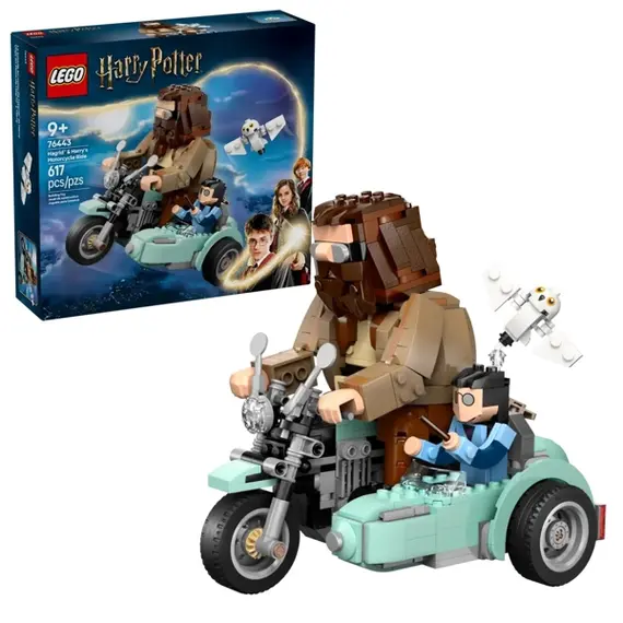 ლეგო LEGO Constructor Harry Potter Hagrid & Harry's Motorcycle Ride - TechMall.geლეგო LEGO Constructor Harry Potter Hagrid & Harry's Motorcycle Ride - TechMall.ge ,ლეგო LEGO Constructor Harry Potter Hagrid & Harry's Motorcycle Ride - TechMall.ge