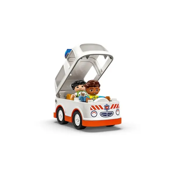 ლეგო LEGO Constructor DUPLO Classic Ambulance with Driver, 4 image - TechMall.geლეგო LEGO Constructor DUPLO Classic Ambulance with Driver, 4 image - TechMall.ge ,ლეგო LEGO Constructor DUPLO Classic Ambulance with Driver, 4 image - TechMall.ge