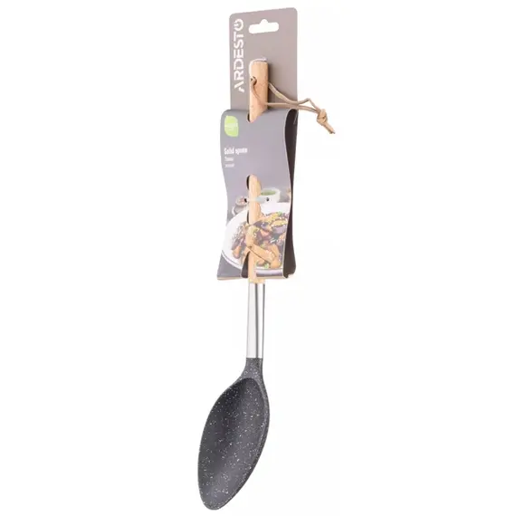 კოვზი Ardesto AR1303BP Midori, Spoon, Black - TechMall.geკოვზი Ardesto AR1303BP Midori, Spoon, Black - TechMall.ge ,კოვზი Ardesto AR1303BP Midori, Spoon, Black - TechMall.ge