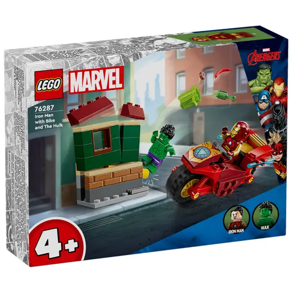 ლეგო LEGO Marvel Iron Man with Bike and The Hulk - TechMall.geლეგო LEGO Marvel Iron Man with Bike and The Hulk - TechMall.ge ,ლეგო LEGO Marvel Iron Man with Bike and The Hulk - TechMall.ge