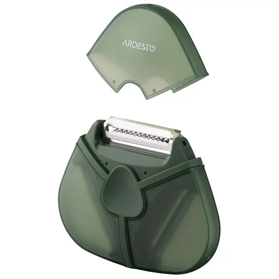 ბოსტნეულის სათლელი Ardesto AR2169PG Gemini, Peeler, Green, 5 image - TechMall.geბოსტნეულის სათლელი Ardesto AR2169PG Gemini, Peeler, Green, 5 image - TechMall.ge ,ბოსტნეულის სათლელი Ardesto AR2169PG Gemini, Peeler, Green, 5 image - TechMall.ge
