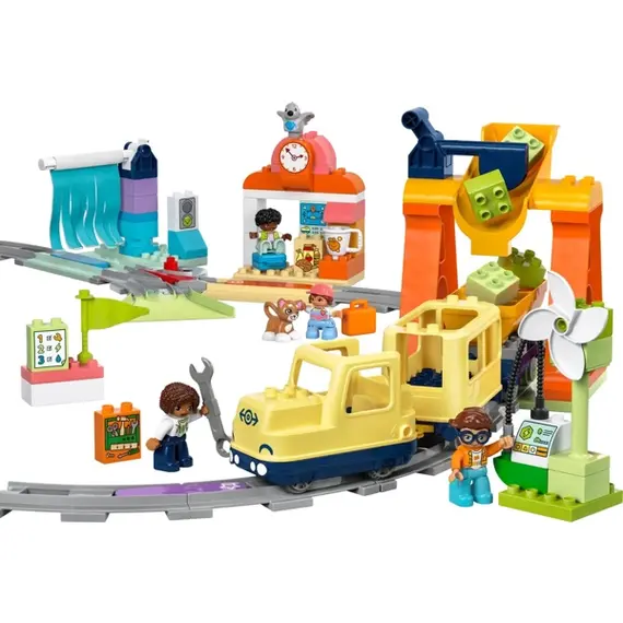 ლეგო LEGO Constructor DUPLO Town Big Interactive Community Train, 2 image - TechMall.geლეგო LEGO Constructor DUPLO Town Big Interactive Community Train, 2 image - TechMall.ge ,ლეგო LEGO Constructor DUPLO Town Big Interactive Community Train, 2 image - TechMall.ge