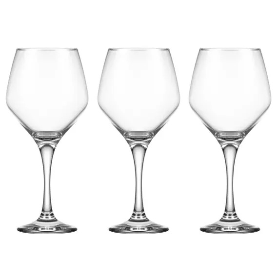 ჭიქების ნაკრები Ardesto AR2644LWT Loreto, 440ml, 3pcs, Wine Glasses Set, Transparent, 2 image - TechMall.geჭიქების ნაკრები Ardesto AR2644LWT Loreto, 440ml, 3pcs, Wine Glasses Set, Transparent, 2 image - TechMall.ge ,ჭიქების ნაკრები Ardesto AR2644LWT Loreto, 440ml, 3pcs, Wine Glasses Set, Transparent, 2 image - TechMall.ge