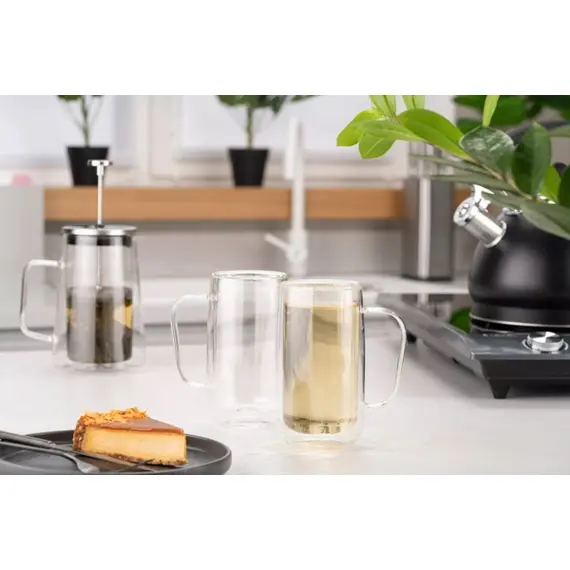 ჭიქების ნაკრები Ardesto AR2640BHR, 400ml, 2pcs, Double Wall Mug Set, Transparent, 3 image - TechMall.geჭიქების ნაკრები Ardesto AR2640BHR, 400ml, 2pcs, Double Wall Mug Set, Transparent, 3 image - TechMall.ge ,ჭიქების ნაკრები Ardesto AR2640BHR, 400ml, 2pcs, Double Wall Mug Set, Transparent, 3 image - TechMall.ge