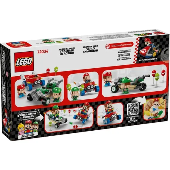 ლეგო LEGO Constructor Super Mario Mario Kart – Baby Mario vs. Baby Luigi, 4 image - TechMall.geლეგო LEGO Constructor Super Mario Mario Kart – Baby Mario vs. Baby Luigi, 4 image - TechMall.ge ,ლეგო LEGO Constructor Super Mario Mario Kart – Baby Mario vs. Baby Luigi, 4 image - TechMall.ge