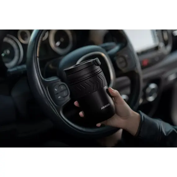 თერმოსი Ardesto AR2640BT Cosy, 400ml, Thermos, Black, 5 image - TechMall.geთერმოსი Ardesto AR2640BT Cosy, 400ml, Thermos, Black, 5 image - TechMall.ge ,თერმოსი Ardesto AR2640BT Cosy, 400ml, Thermos, Black, 5 image - TechMall.ge