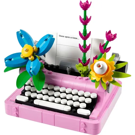 ლეგო LEGO Constructor Creator Typewriter with Flowers, 2 image - TechMall.geლეგო LEGO Constructor Creator Typewriter with Flowers, 2 image - TechMall.ge ,ლეგო LEGO Constructor Creator Typewriter with Flowers, 2 image - TechMall.ge