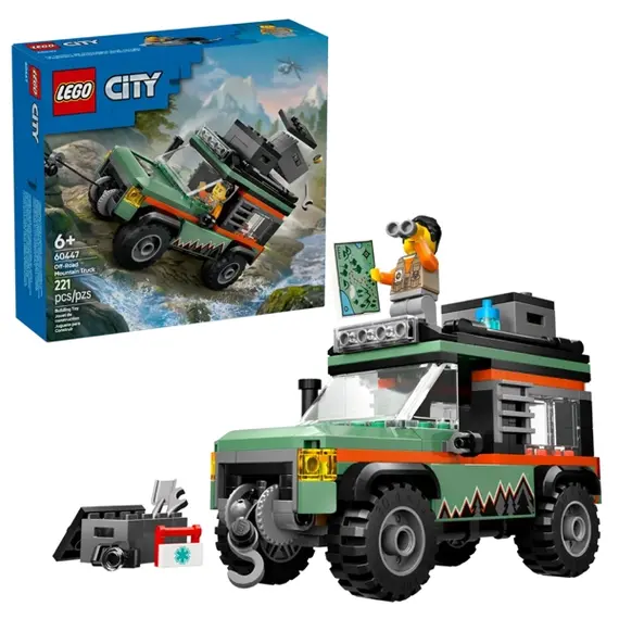 ლეგო LEGO Constructor City Off-Road Mountain Truck, 2 image - TechMall.geლეგო LEGO Constructor City Off-Road Mountain Truck, 2 image - TechMall.ge ,ლეგო LEGO Constructor City Off-Road Mountain Truck, 2 image - TechMall.ge