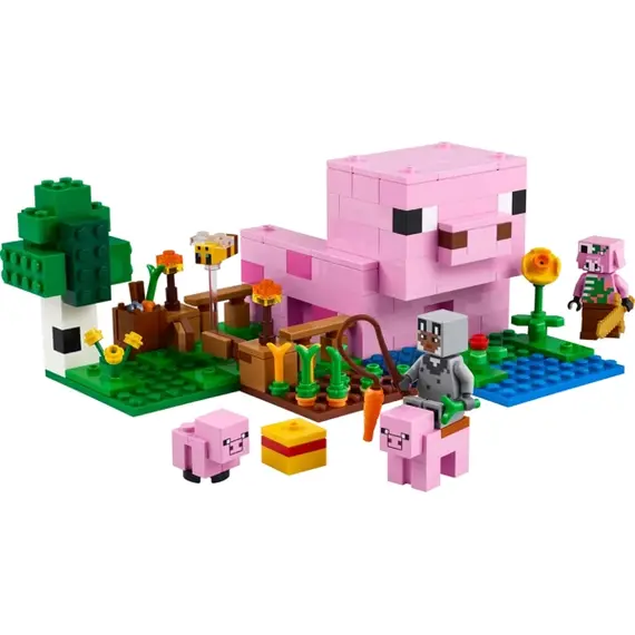 ლეგო LEGO Constructor Minecraft The Baby Pig House, 2 image - TechMall.geლეგო LEGO Constructor Minecraft The Baby Pig House, 2 image - TechMall.ge ,ლეგო LEGO Constructor Minecraft The Baby Pig House, 2 image - TechMall.ge